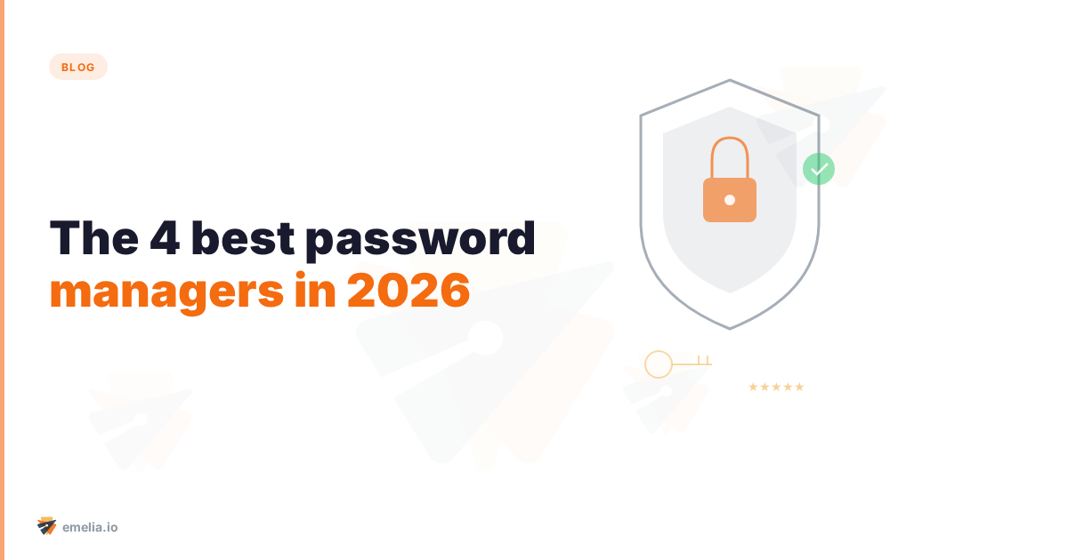 The 4 best password managers in 2026