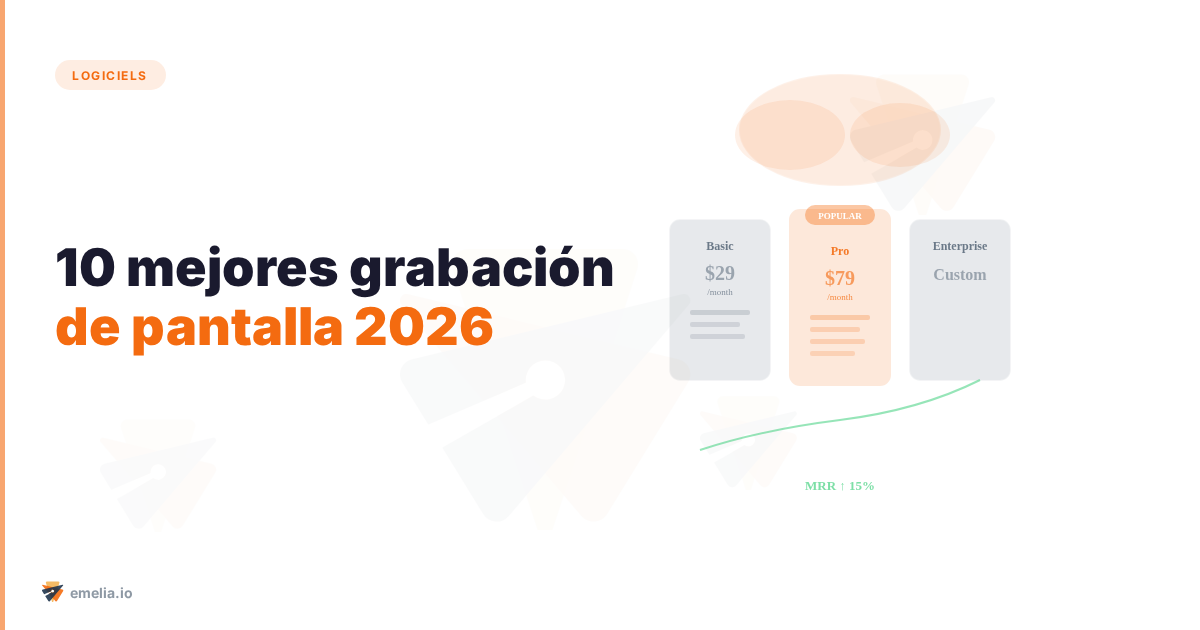 Los 10 mejores programas de grabación de pantalla que debes conocer en 2026