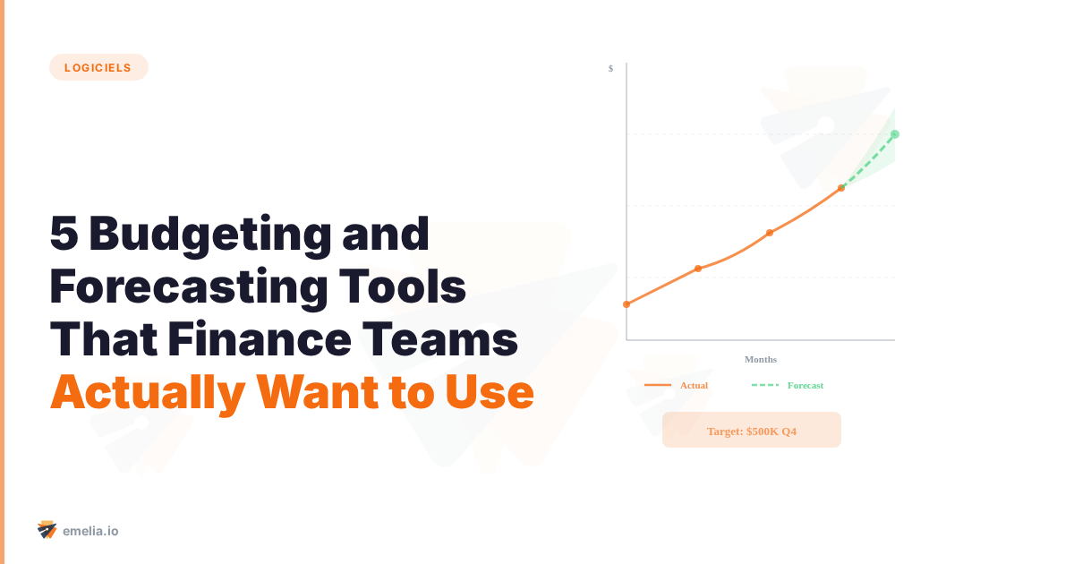5 Budgeting and Forecasting Tools That Finance Teams Actually Want to Use