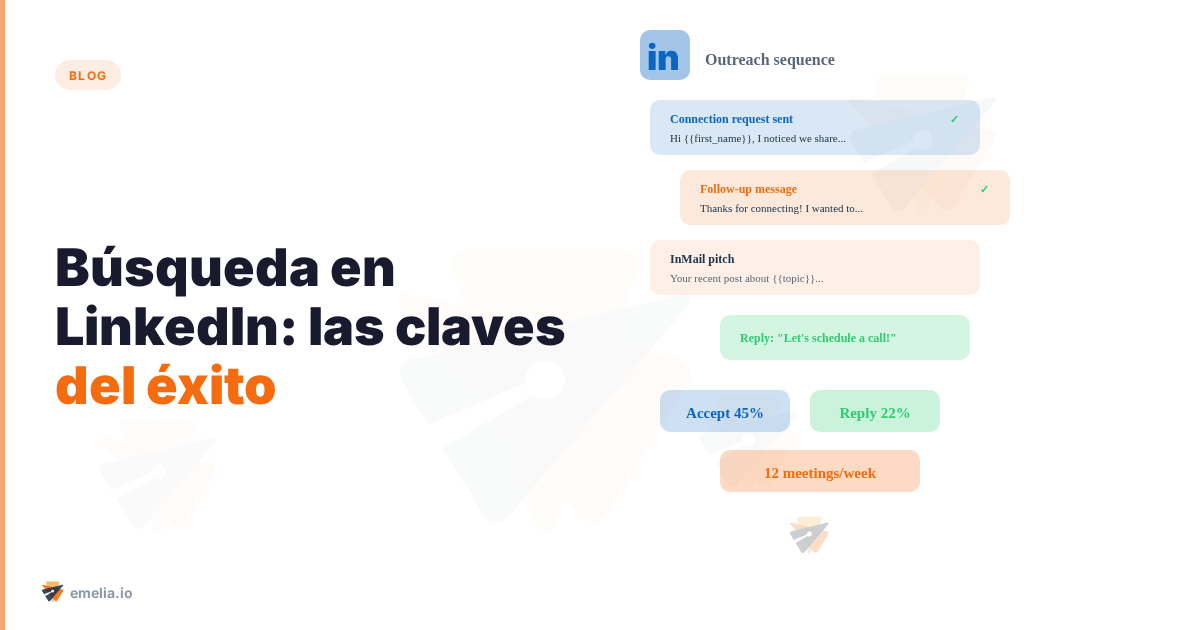 Búsqueda en LinkedIn: las claves del éxito