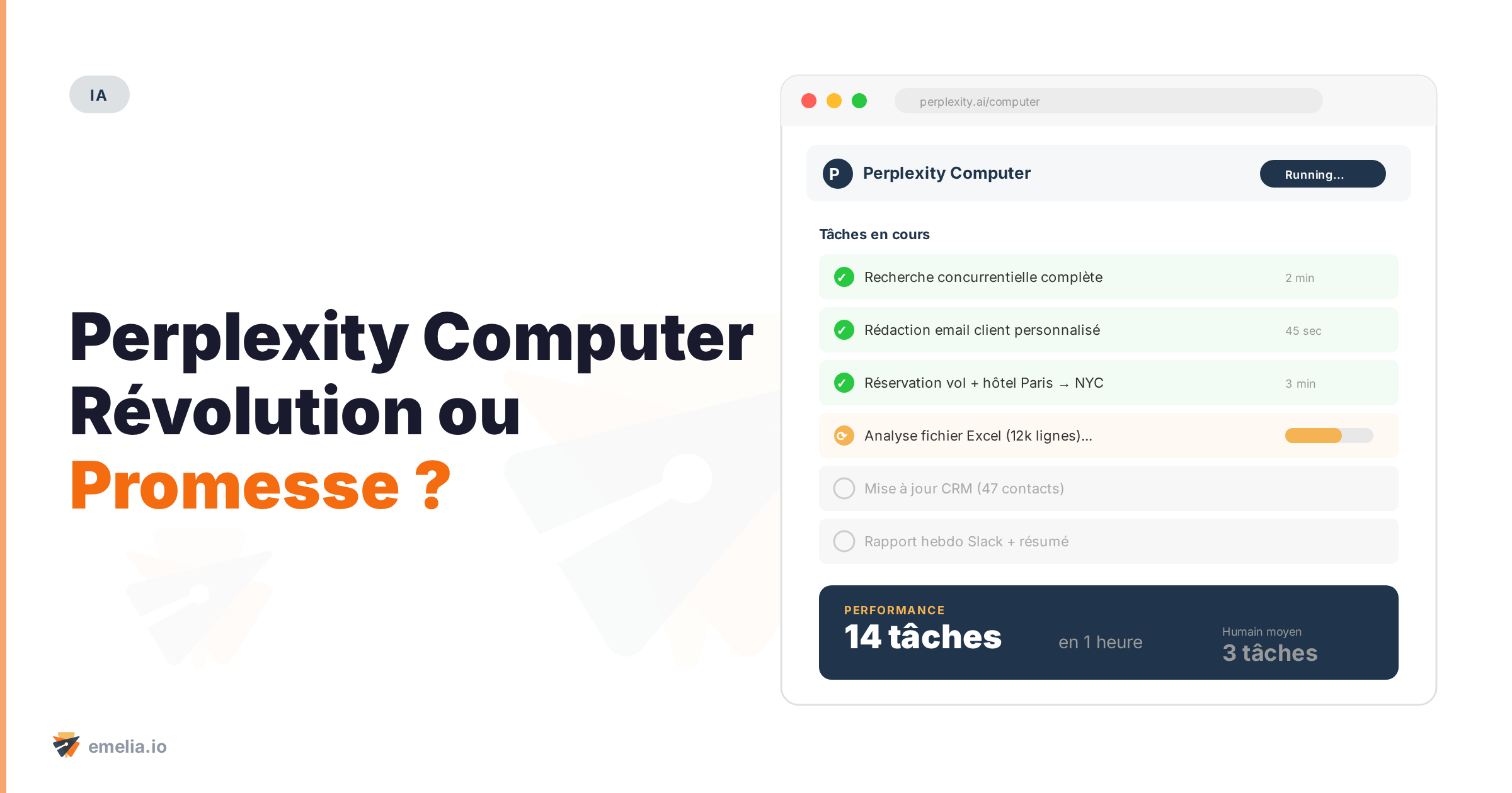 Perplexity Computer : révolution ou promesse ? Ce qu'on sait vraiment !
