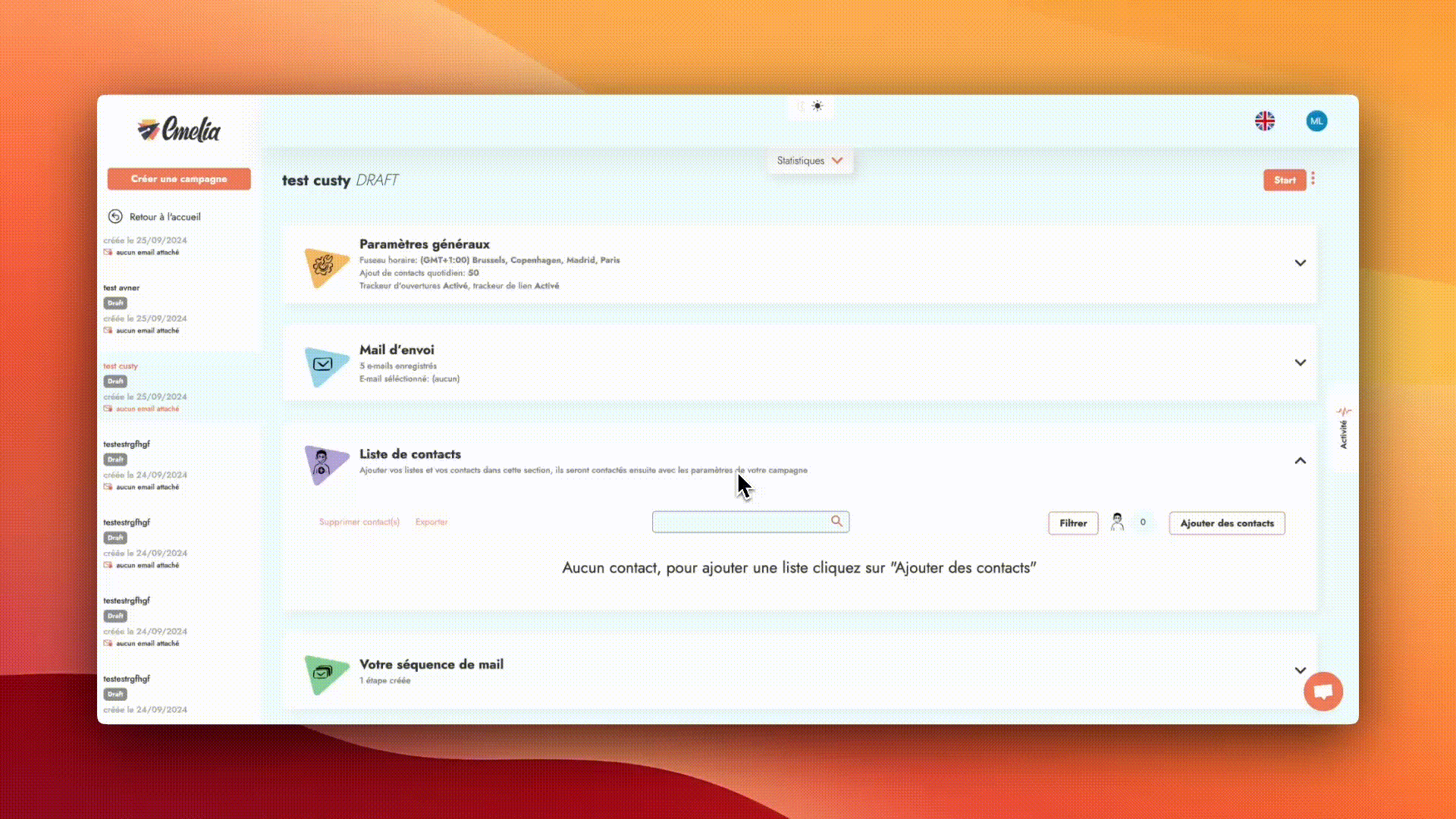 Hubspot/ Emelia Gift