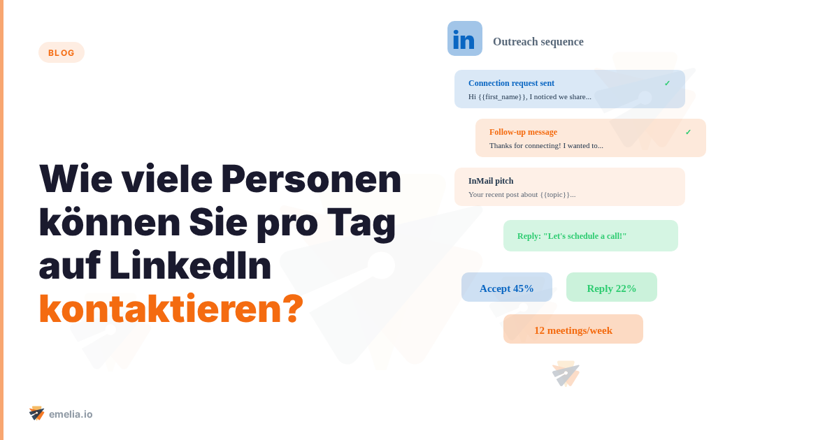 Wie viele Personen können Sie pro Tag auf LinkedIn kontaktieren?
