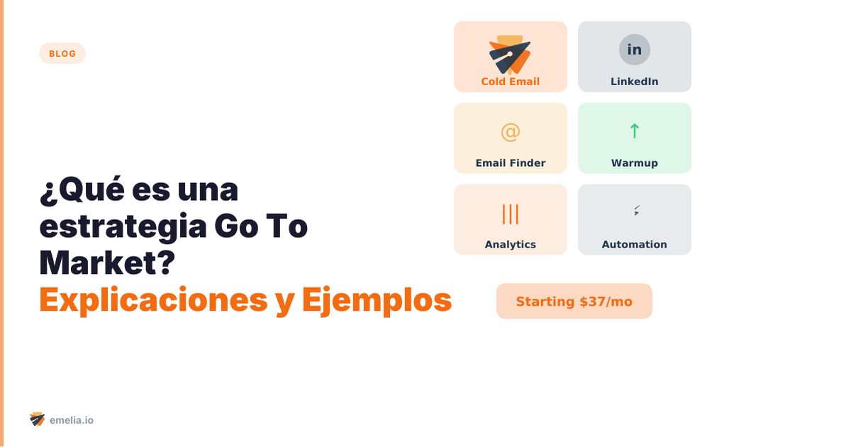 ¿Qué es una estrategia Go To Market? (GTM) Explicaciones y Ejemplos