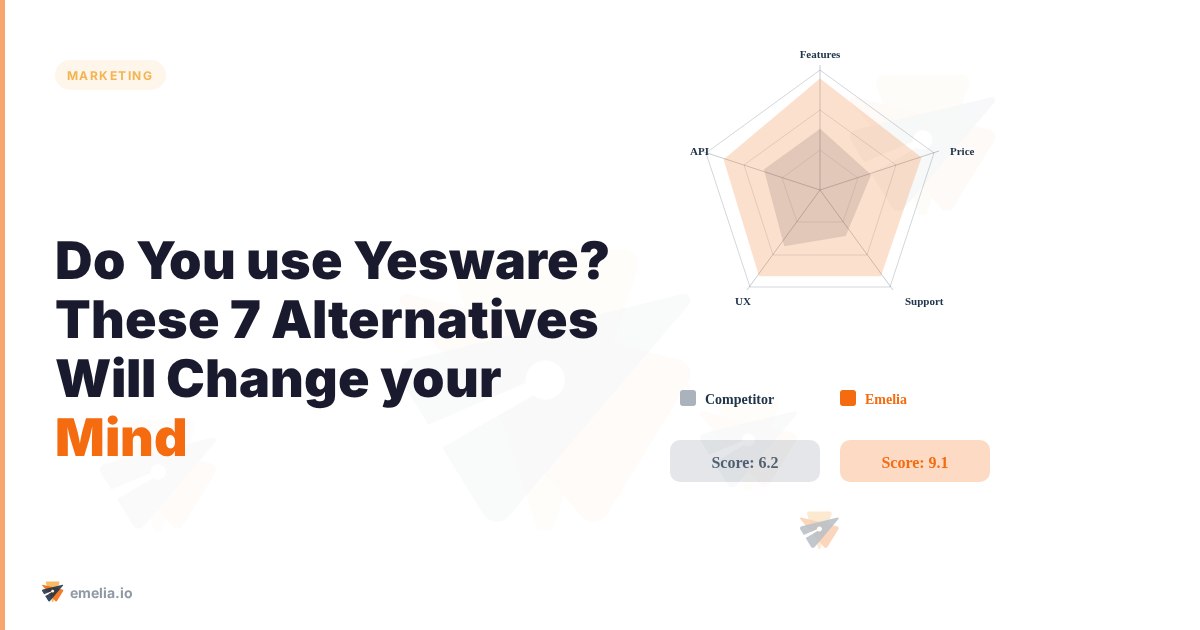 Do You use Yesware? These 7 Alternatives Will Change your Mind.