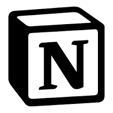 White and black cube with an N inside