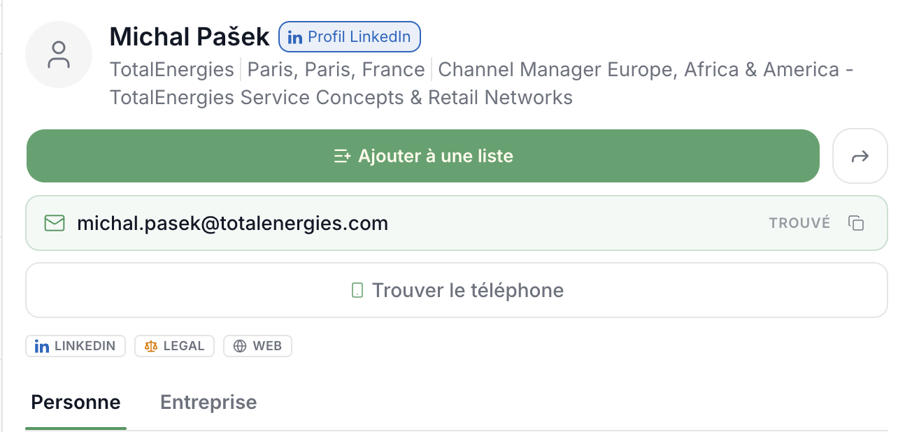 Basile enrichissement