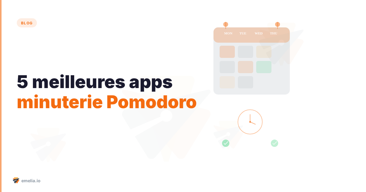 Les 5 meilleures applications de minuterie Pomodoro