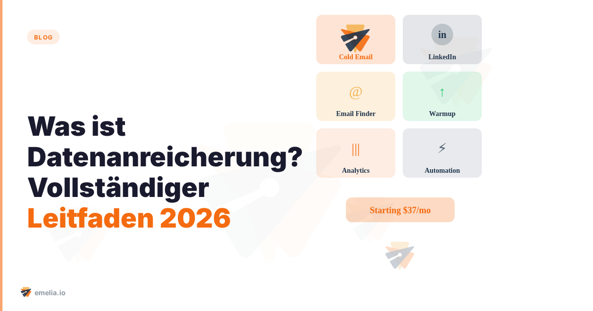 Was ist Datenanreicherung? Vollständiger Leitfaden 2026