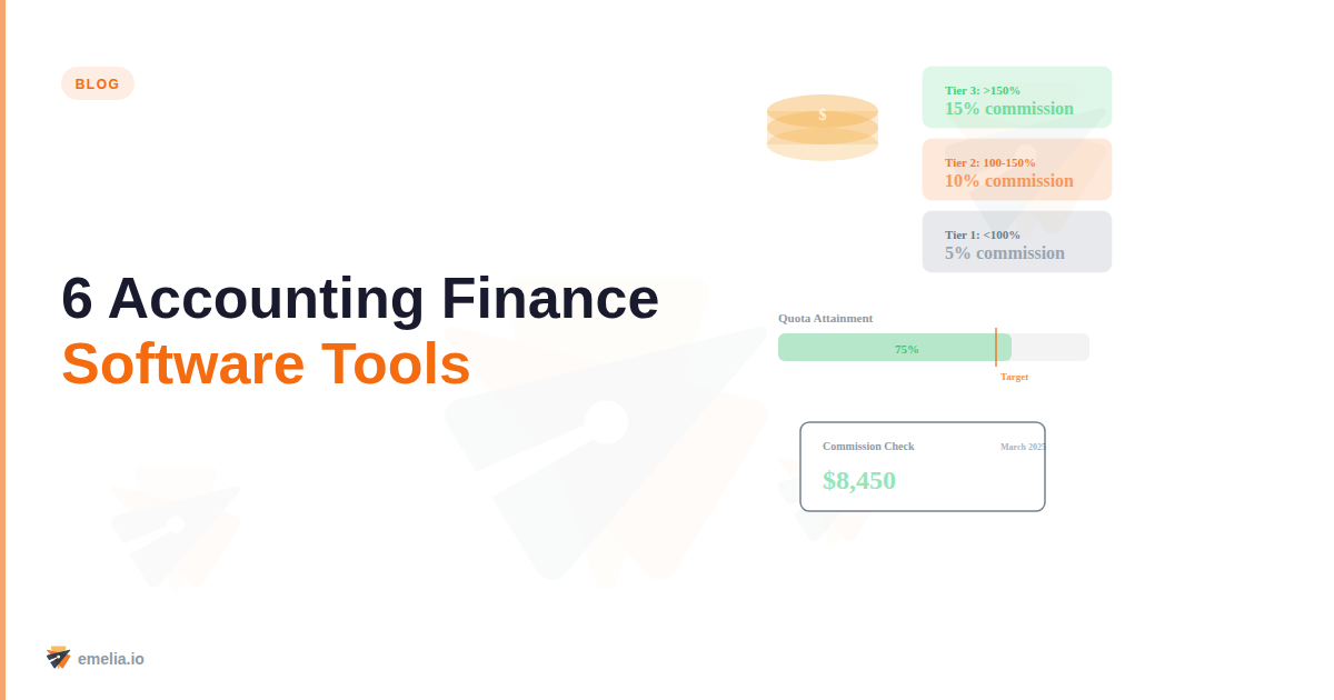 6 Accounting Finance Software Tools That Actually Make Your Life Easier (Without the Headache)