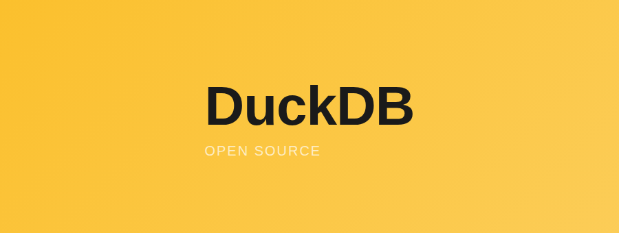 DuckDB Logo
