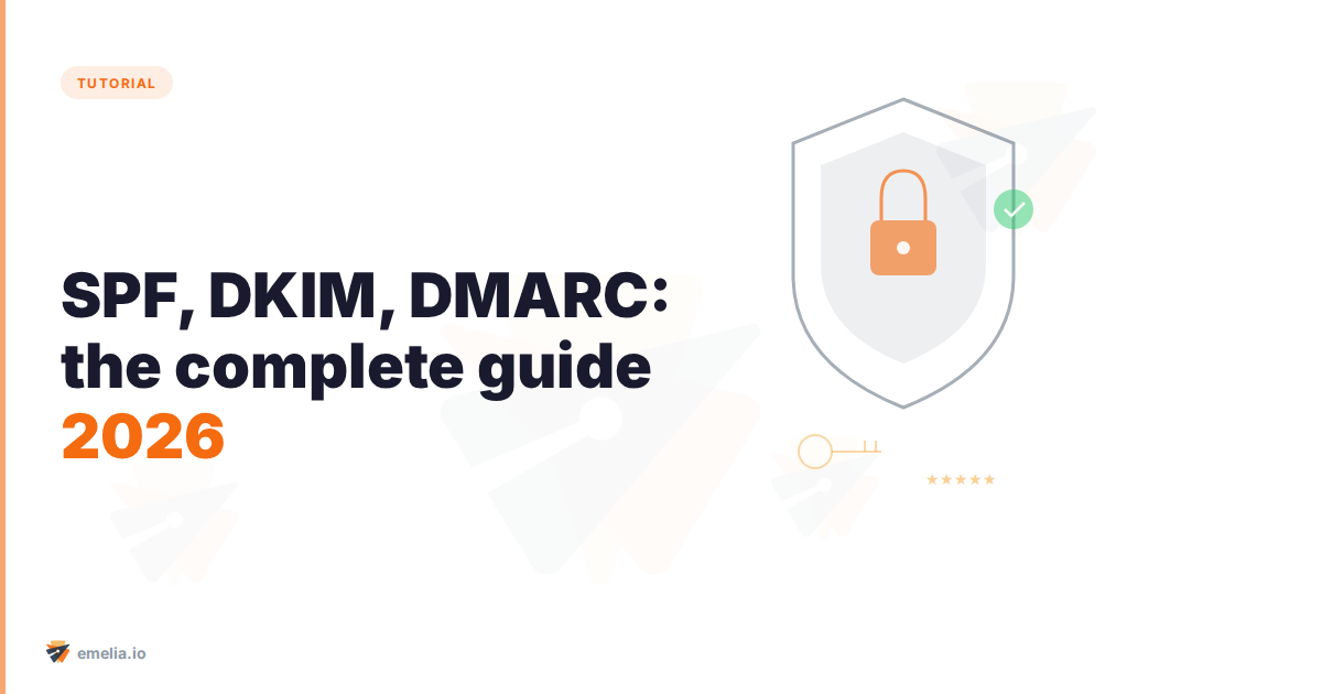 SPF, DKIM, DMARC: the complete guide to email authentication (2026)