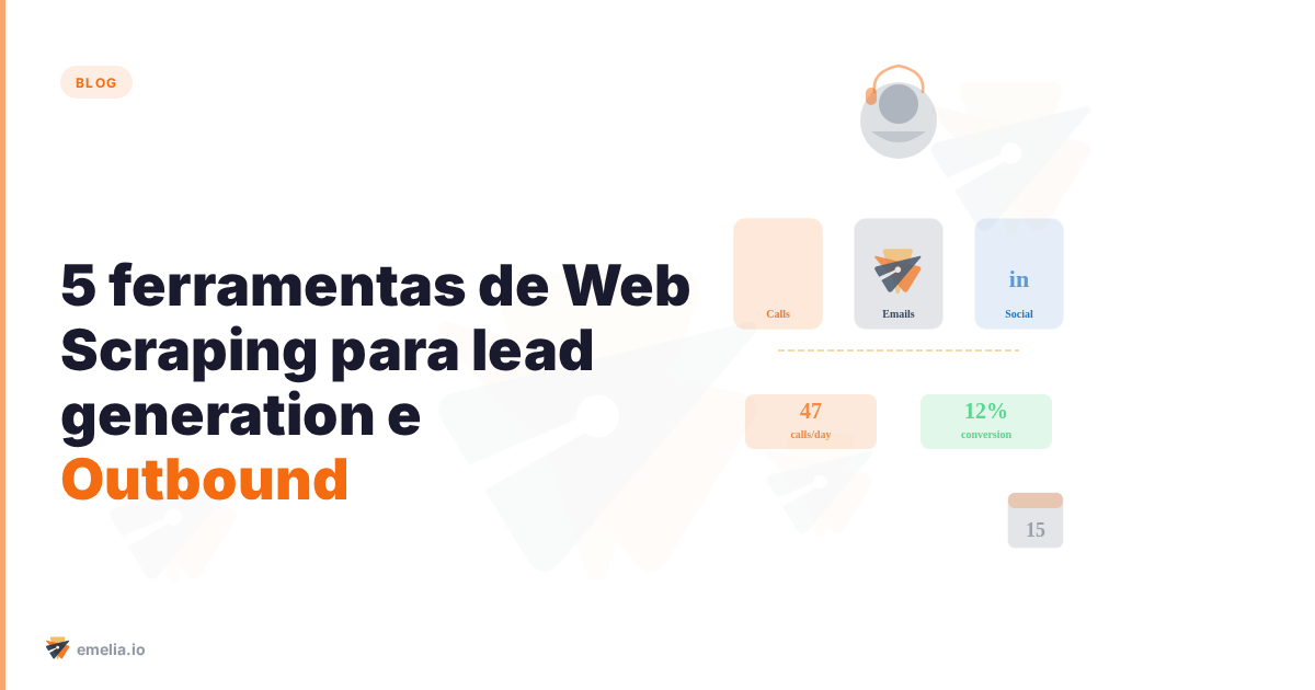 5 ferramentas de Web Scraping para lead generation e Outbound