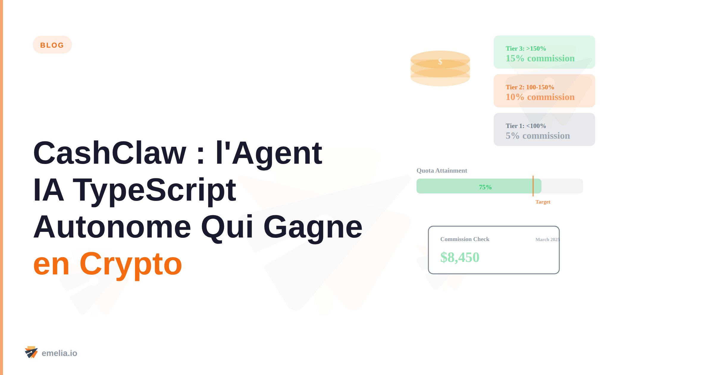 CashClaw : l'Agent IA TypeScript Autonome Qui Gagne de l'Argent en Crypto