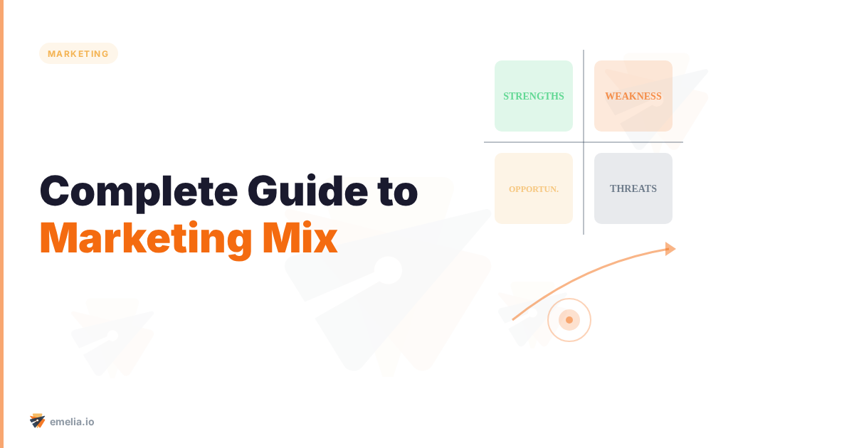 Complete Guide to Marketing Mix: Learn 4Ps & 7Ps Essentials