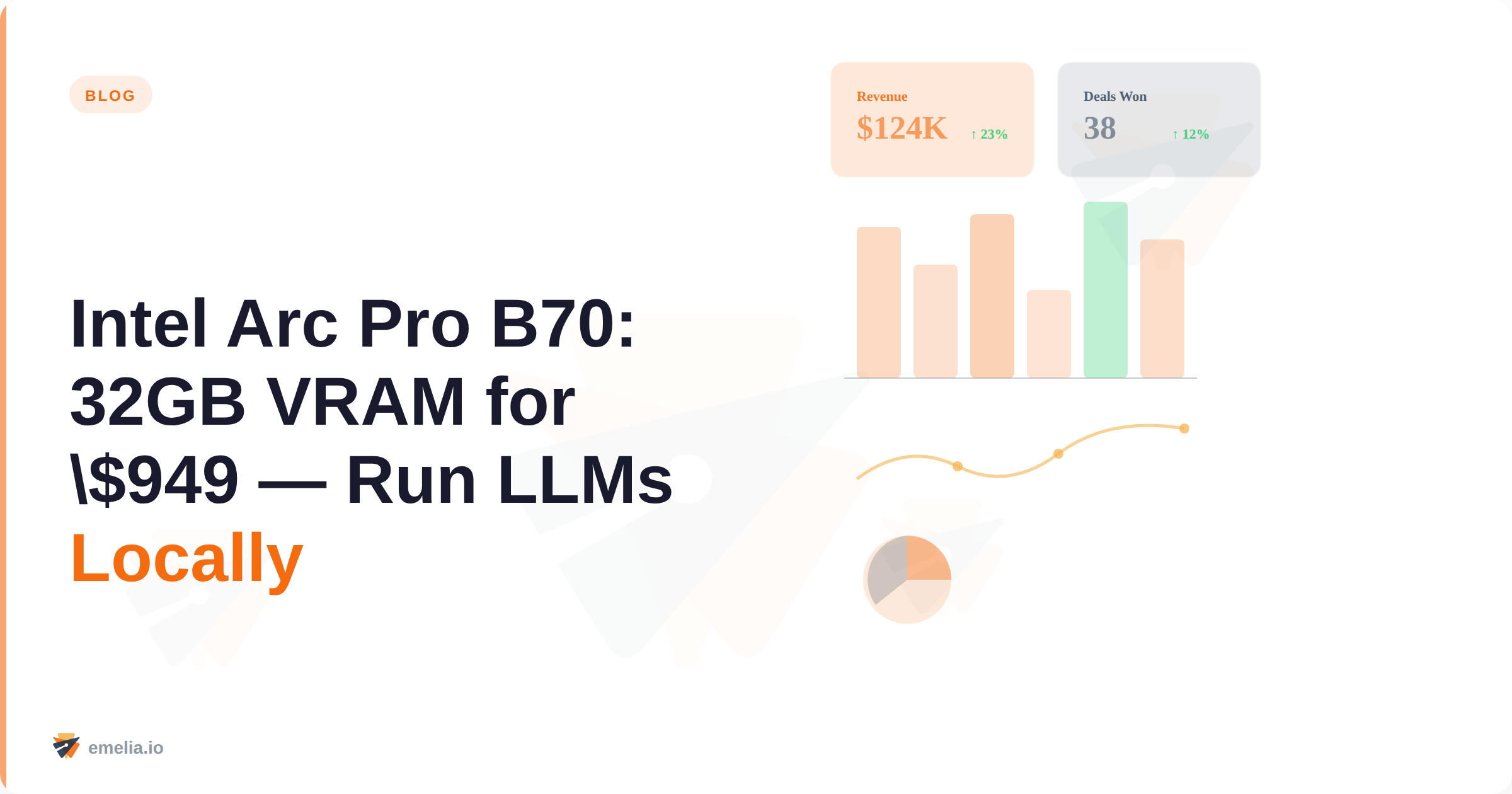 Intel Arc Pro B70: 32GB VRAM for $949 — The Budget GPU for Running LLMs Locally