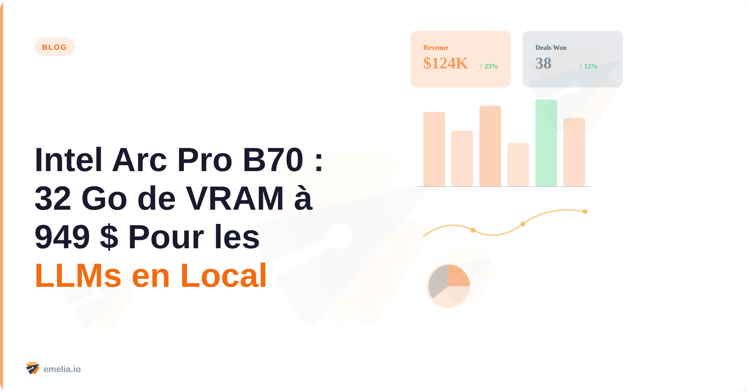 Intel Arc Pro B70 : 32 Go de VRAM à 949 $ Pour Faire Tourner des LLMs en Local