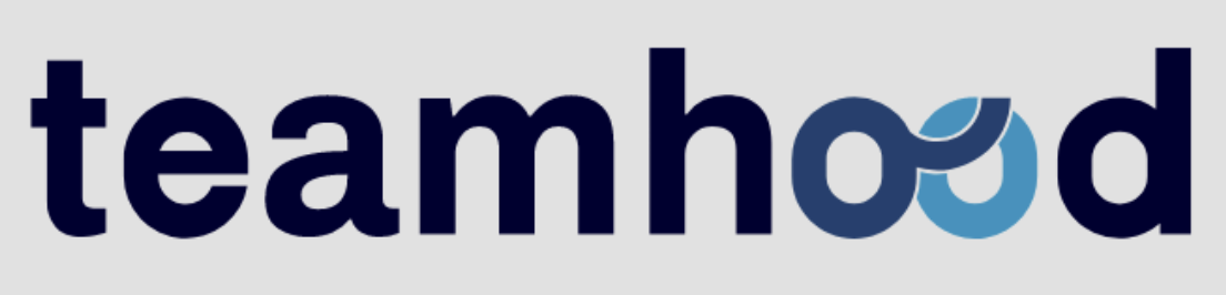 TEAMH write in black O in dark blue the other O in light blue and the D in black