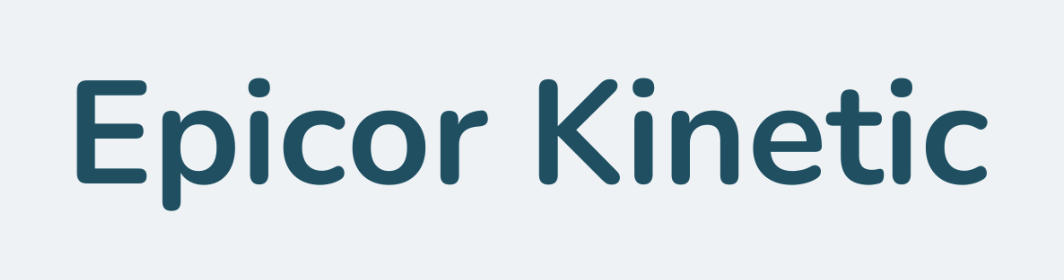 Epicor Kinetic Logo