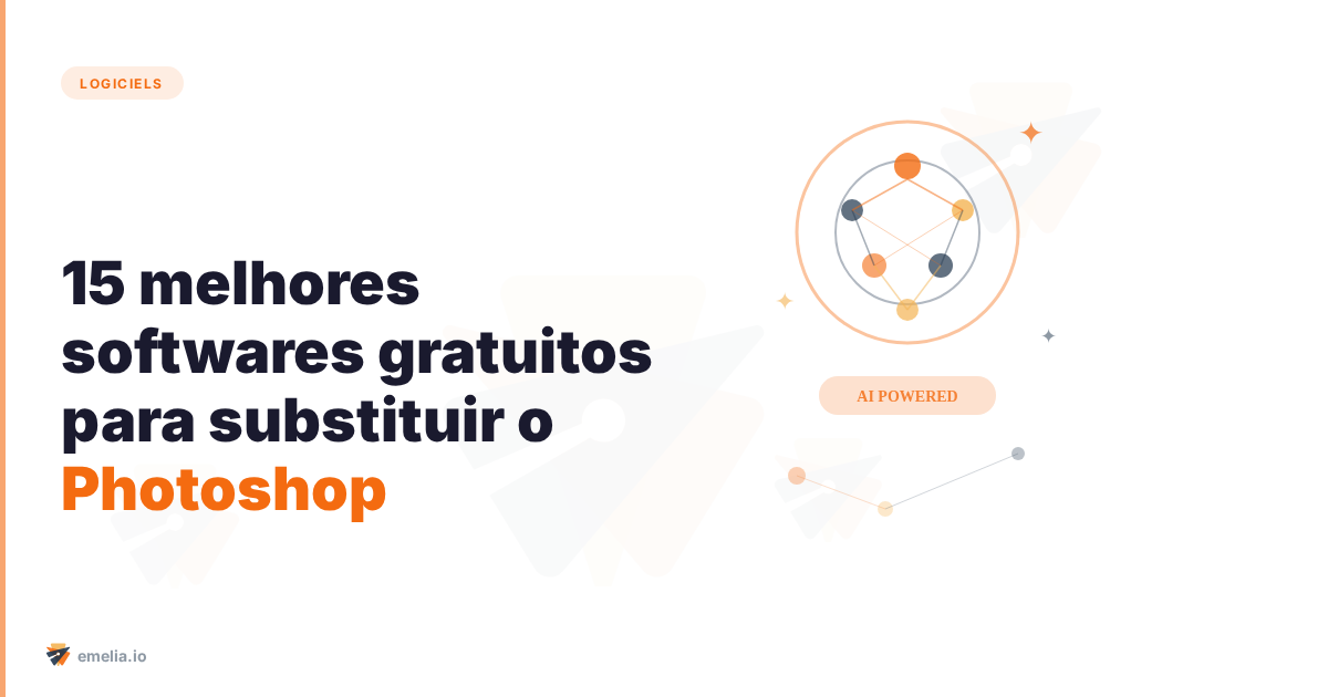 Os 15 melhores softwares gratuitos para substituir o Photoshop