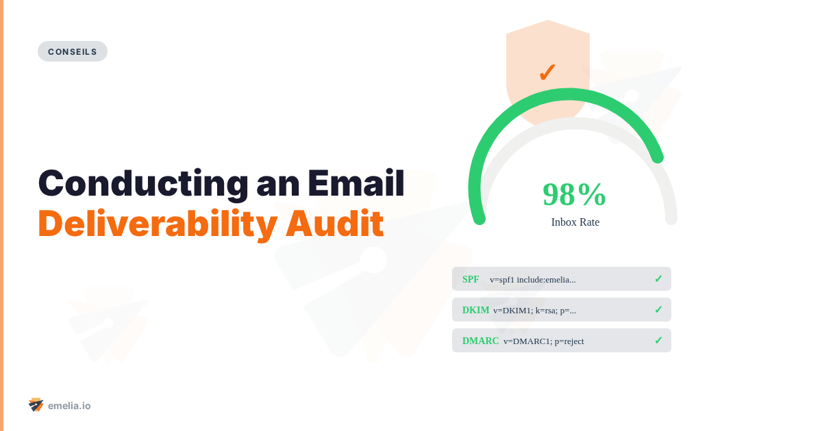 Conducting an Email Deliverability Audit: How to Check Your Sending Reputation