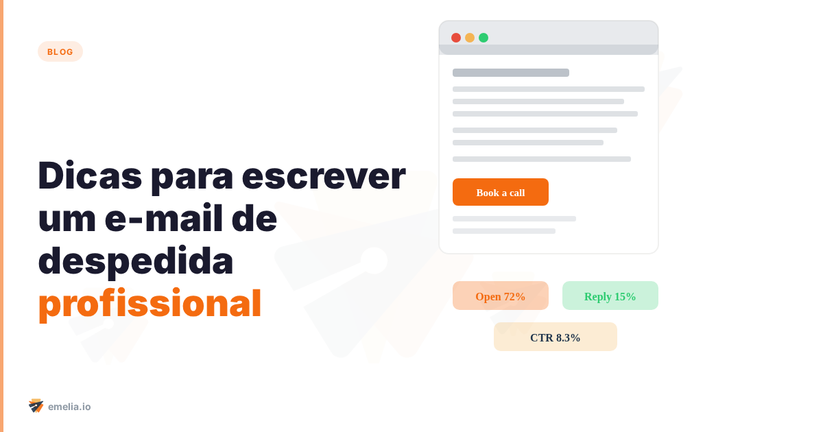 Dicas para escrever um e-mail de despedida profissional para seus colegas
