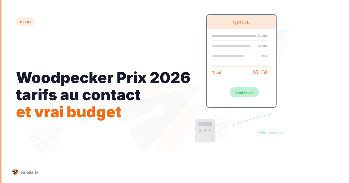 Woodpecker Prix 2026 : tarifs au contact et vrai budget
