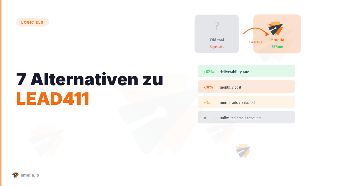 7 Alternativen zu LEAD411, um Ihre B2B-Akquise zu revolutionieren