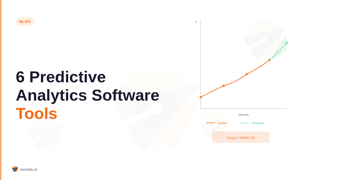 6 Predictive Analytics Software Tools That Actually Deliver ROI (No Fluff)