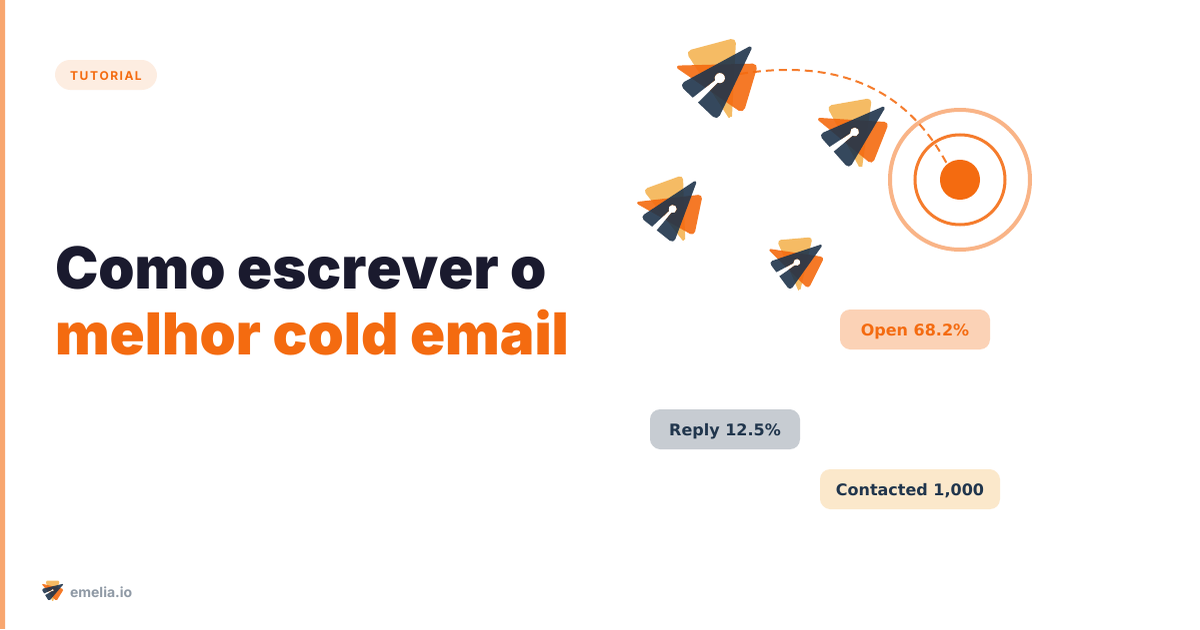 Como escrever o melhor cold email: 12 modelos e exemplos