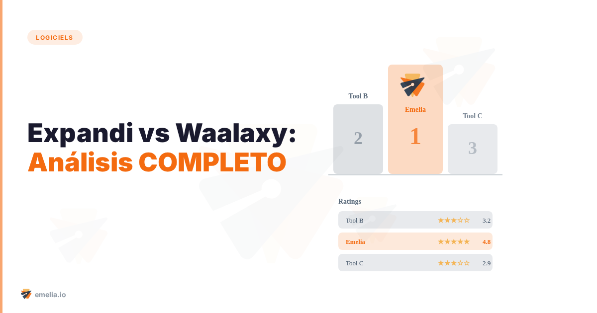 Expandi vs Waalaxy: Análisis COMPLETO
