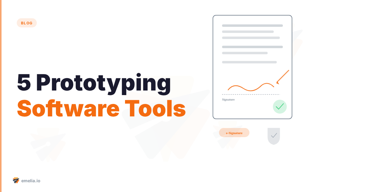 5 Prototyping Software Tools That'll Make Your Design Process Actually Fun