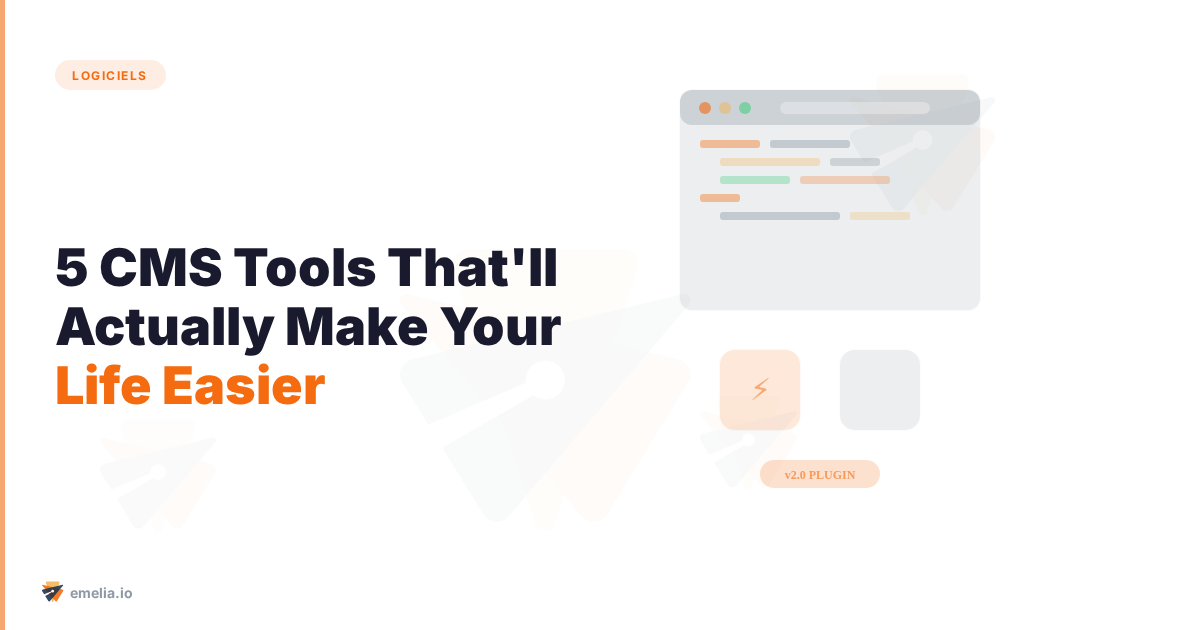 5 CMS Tools That'll Actually Make Your Life Easier (No WordPress Worship Here)