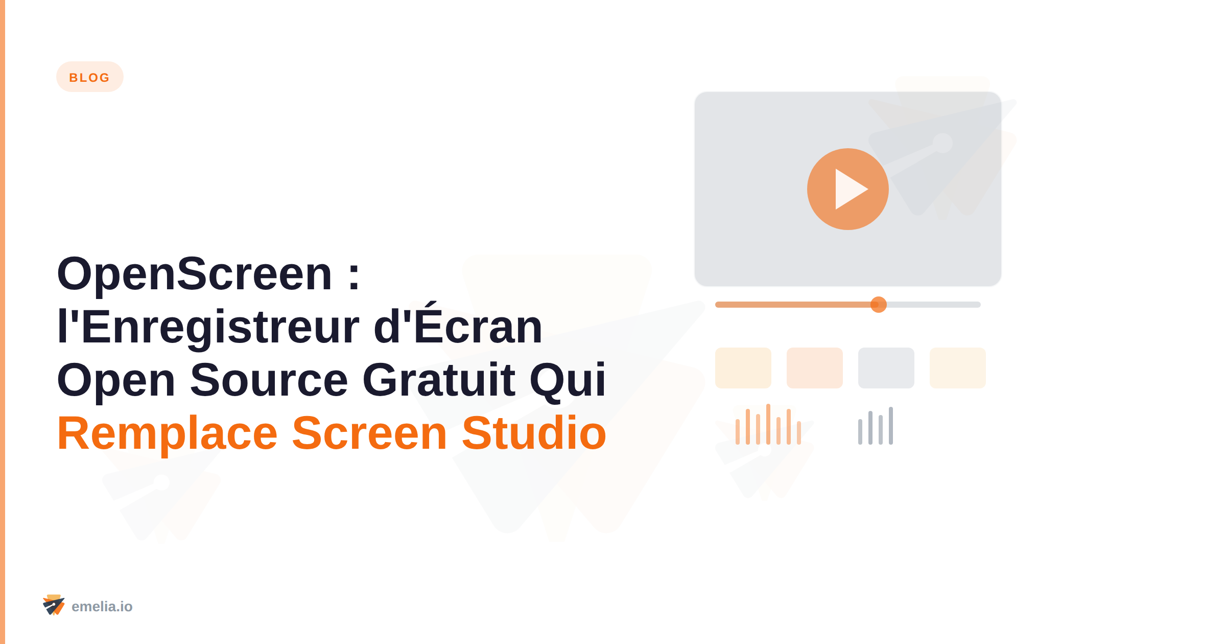 OpenScreen : l'Enregistreur d'Écran Open Source Gratuit Qui Remplace Screen Studio
