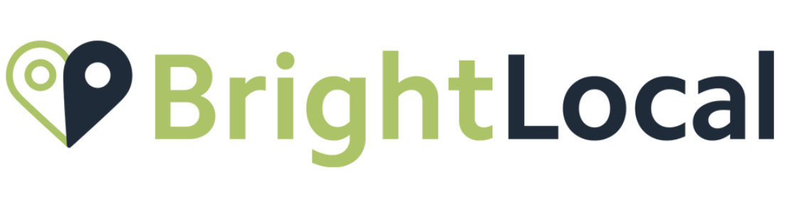 Logo in the shape of a green and dark gray heart with “Bright” written in green and “Local” in dark gray, all on a white background.