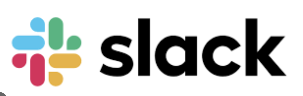 Slack written in black on a white background