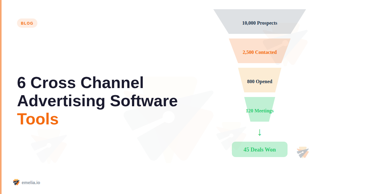 6 Cross Channel Advertising Software Tools That Actually Connect Your Marketing Dots (Without the Migraine)