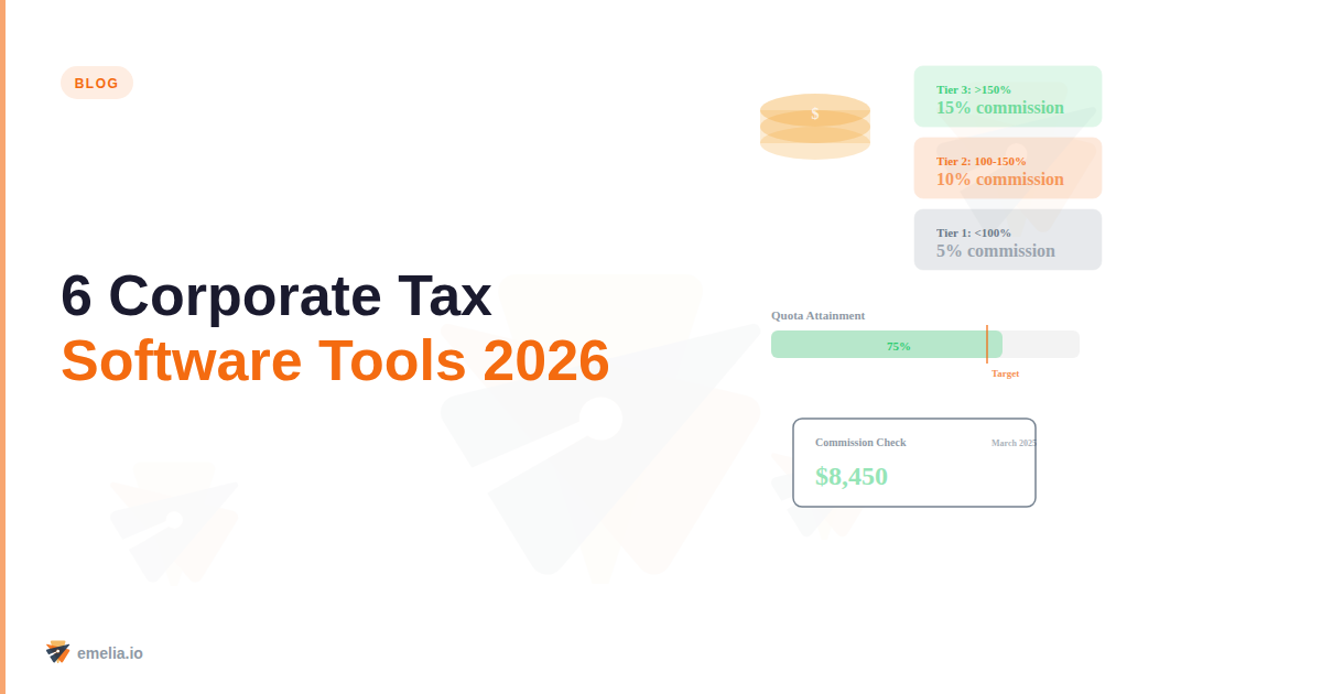 6 Corporate Tax Software Tools That'll Actually Save Your Sanity (And Money) in 2026