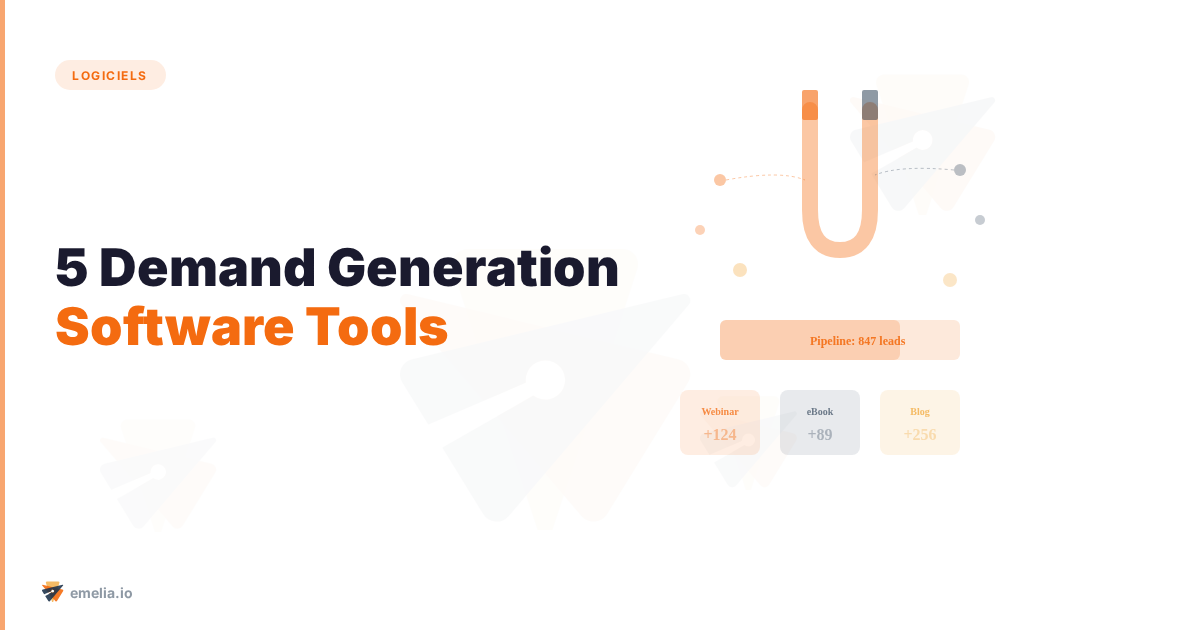 5 Demand Generation Software Tools That'll Actually Fill Your Pipeline (Not Your Inbox)