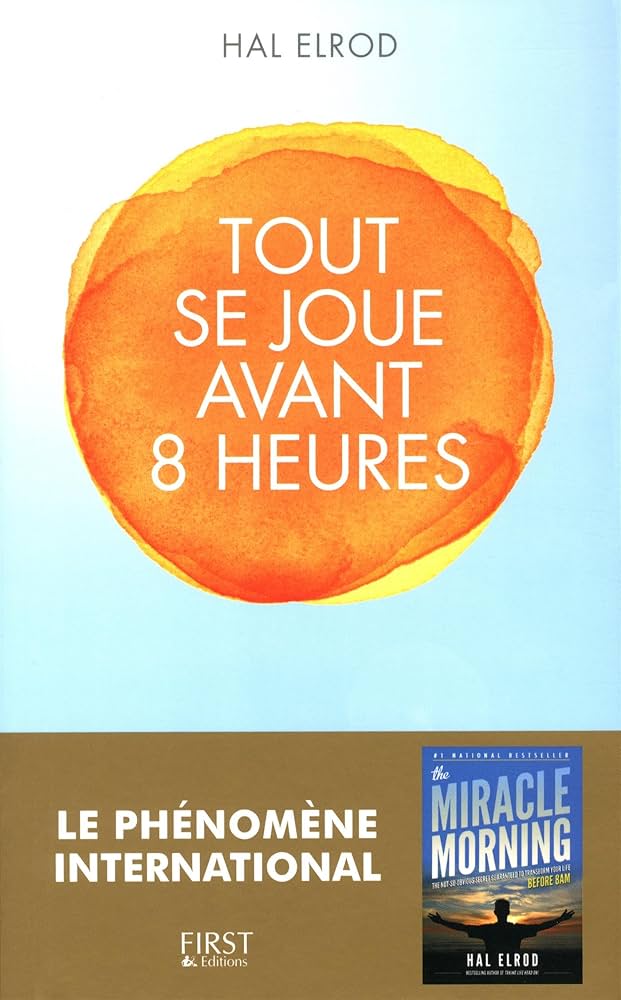 Pochette de livre Tout se joue avant 8 heures