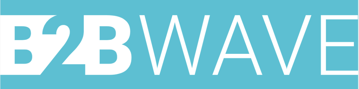 B2B Wave Logo