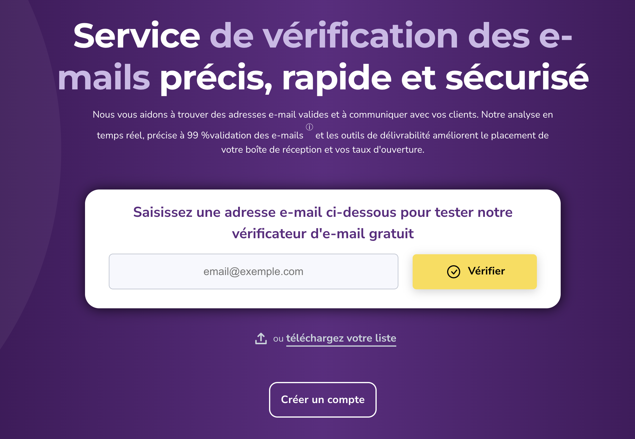 Interface de zero bounce