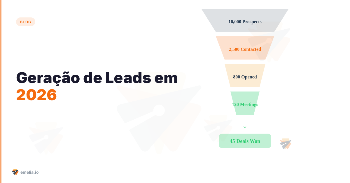 Geração de Leads em 2026: transforme atenção em crescimento
