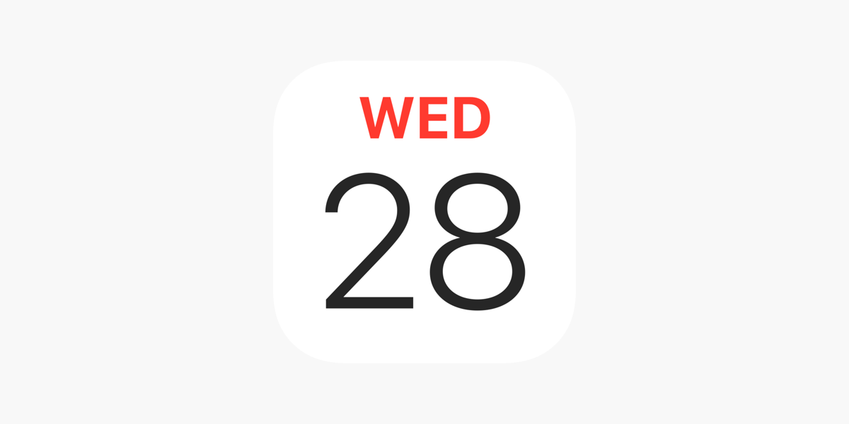 Calendar page