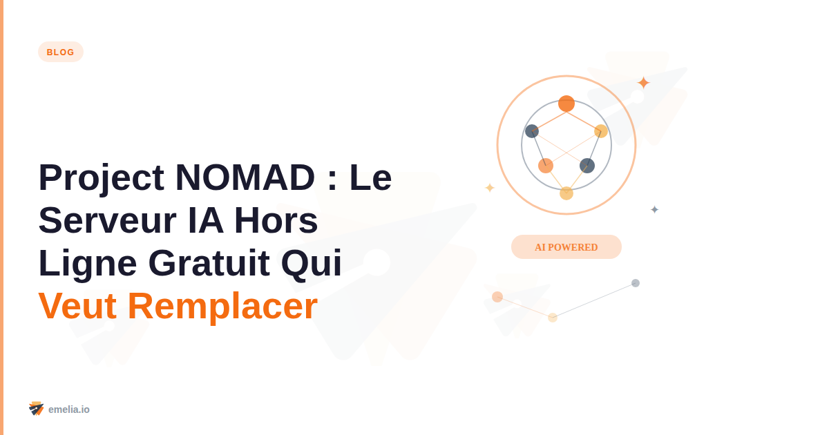 Project NOMAD : Le Serveur IA Hors Ligne Gratuit Qui Veut Remplacer Internet en Cas de Catastrophe