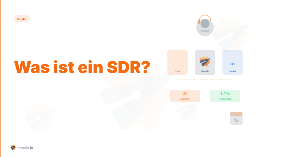 Was ist ein SDR? (Sales Development Representative)
