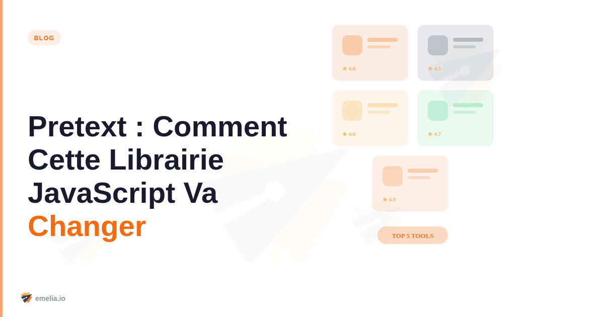Pretext : Comment Cette Librairie JavaScript Va Changer le Front-End Multilingue des SaaS