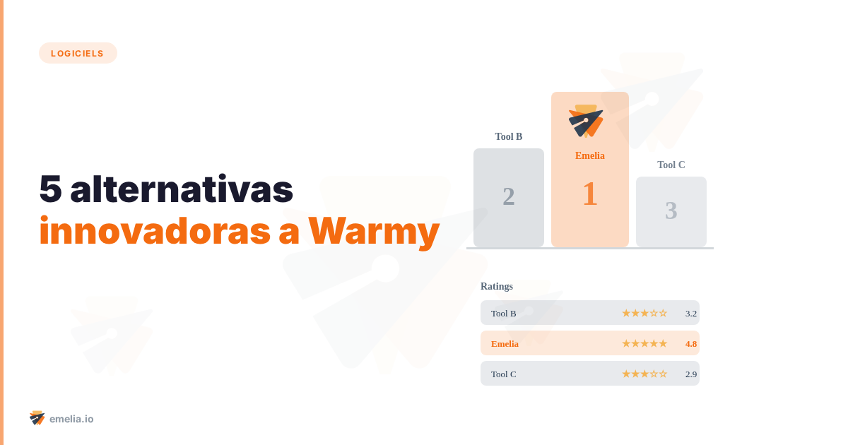 5 alternativas innovadoras a Warmy para evitar el spam