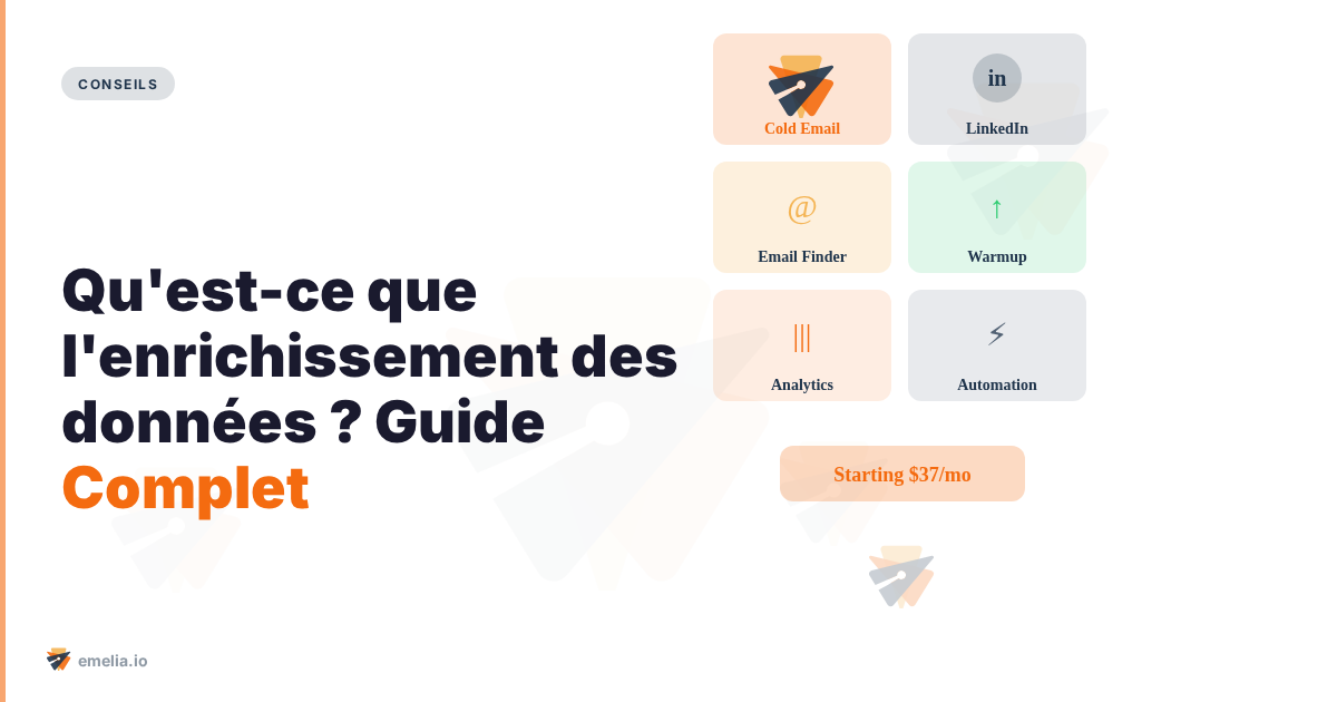 Qu'est-ce que l'enrichissement des données ? Guide Complet