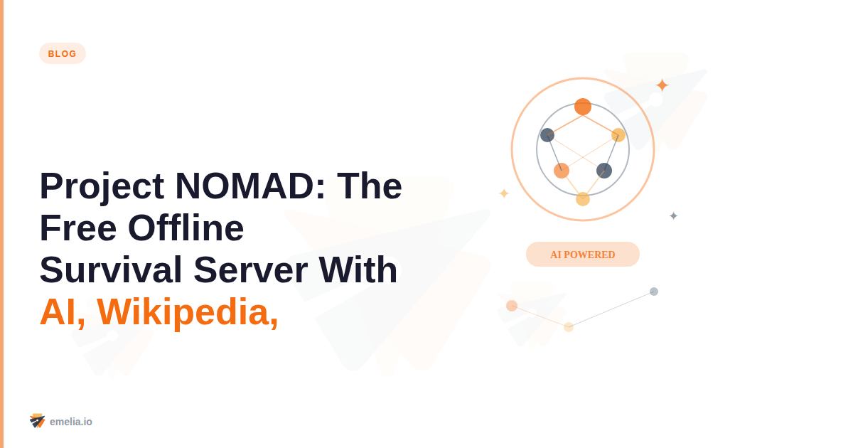Project NOMAD: The Free Offline Survival Server With AI, Wikipedia, and Maps That Hit #1 on GitHub